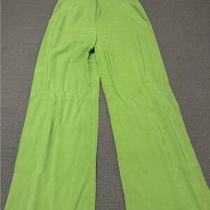 Lime Green Women's Pants